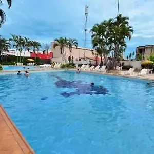  Apartamento Acquaville Flat Brasil