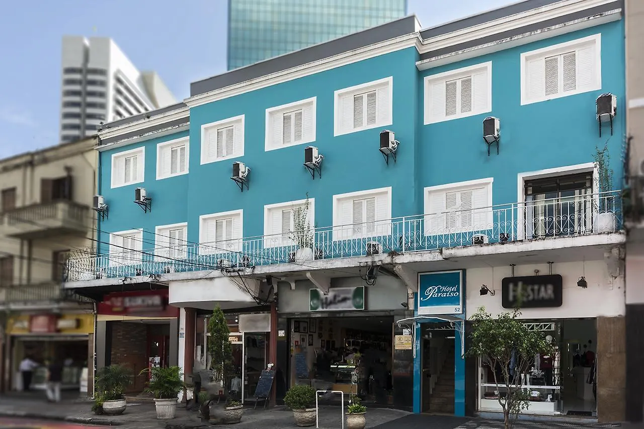 Hotel Paraiso location